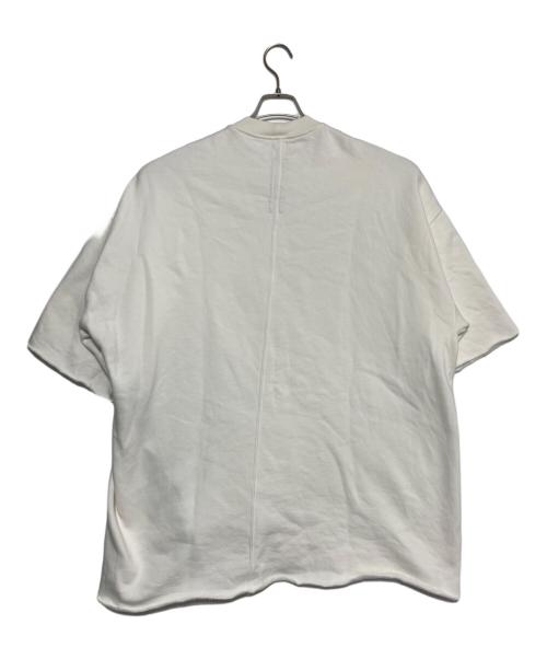 DRKSHDW（ダークシャドウ）DRKSHDW (ダークシャドウ) クルーネックカットオフスウェット アイボリー サイズ:ONE SIZEの古着・服飾アイテム