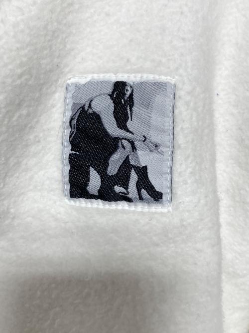 DRKSHDW（ダークシャドウ）DRKSHDW (ダークシャドウ) クルーネックカットオフスウェット アイボリー サイズ:ONE SIZEの古着・服飾アイテム