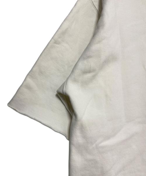 DRKSHDW（ダークシャドウ）DRKSHDW (ダークシャドウ) クルーネックカットオフスウェット アイボリー サイズ:ONE SIZEの古着・服飾アイテム