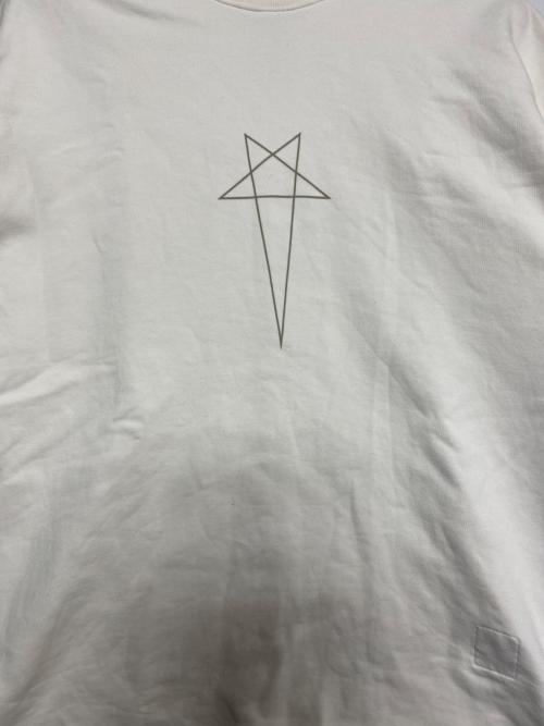 DRKSHDW（ダークシャドウ）DRKSHDW (ダークシャドウ) クルーネックカットオフスウェット アイボリー サイズ:ONE SIZEの古着・服飾アイテム