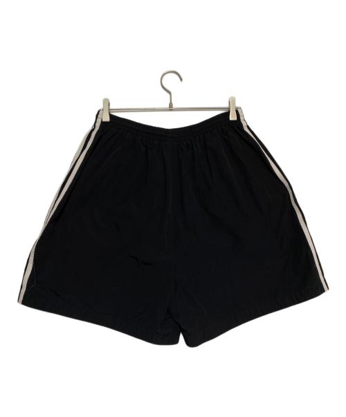 BALENCIAGA（バレンシアガ）BALENCIAGA (バレンシアガ) adidas (アディダス) ポプリンラージショーツブラック ブラック サイズ:50の古着・服飾アイテム
