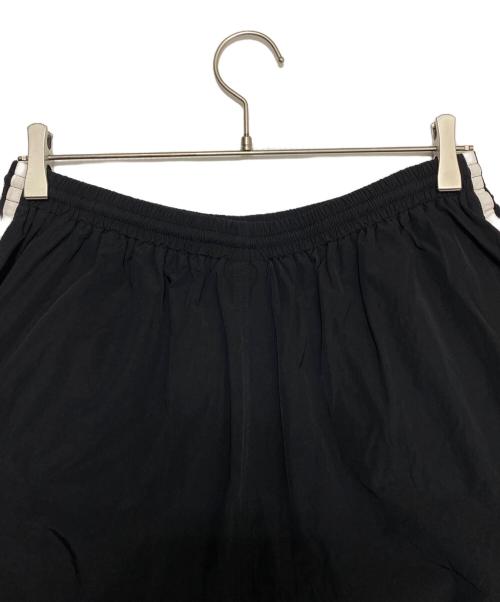 BALENCIAGA（バレンシアガ）BALENCIAGA (バレンシアガ) adidas (アディダス) ポプリンラージショーツブラック ブラック サイズ:50の古着・服飾アイテム