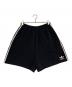 BALENCIAGA（バレンシアガ）の古着「ポプリンラージショーツブラック」｜ブラック