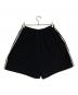 BALENCIAGA (バレンシアガ) adidas (アディダス) ポプリンラージショーツブラック ブラック サイズ:50：50000円