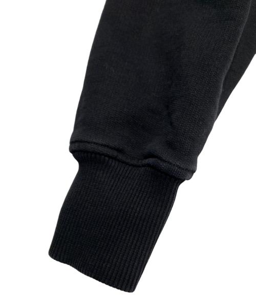 AMI Alexandre Mattiussi（アミアレクサンドルマテュッシ）AMI Alexandre Mattiussi (アミアレクサンドルマテュッシ) スモールハートロゴ刺繍 スウェット ブラック サイズ:XSの古着・服飾アイテム