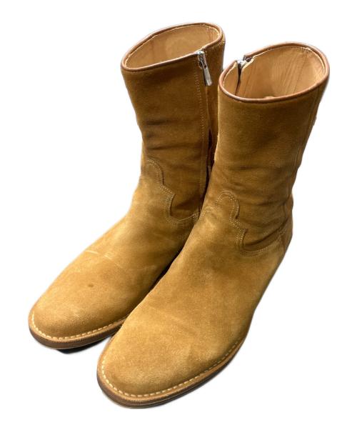 nonnative（ノンネイティブ）nonnative (ノンネイティブ) RAGS McCREGOR (ラグス マクレガー) SIDE ZIP BOOTS カーキ サイズ:42の古着・服飾アイテム