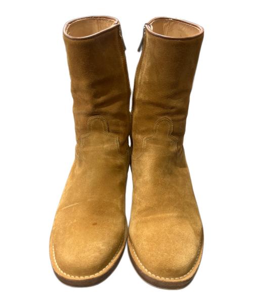 nonnative（ノンネイティブ）nonnative (ノンネイティブ) RAGS McCREGOR (ラグス マクレガー) SIDE ZIP BOOTS カーキ サイズ:42の古着・服飾アイテム