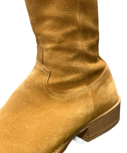 nonnative（ノンネイティブ）nonnative (ノンネイティブ) RAGS McCREGOR (ラグス マクレガー) SIDE ZIP BOOTS カーキ サイズ:42の古着・服飾アイテム