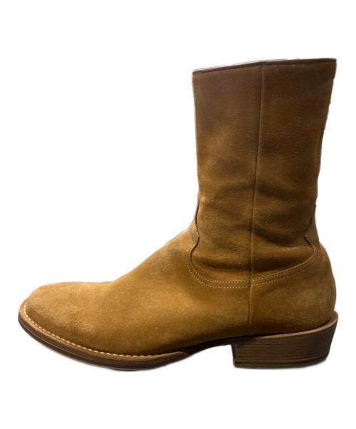 nonnative（ノンネイティブ）nonnative (ノンネイティブ) RAGS McCREGOR (ラグス マクレガー) SIDE ZIP BOOTS カーキ サイズ:42の古着・服飾アイテム