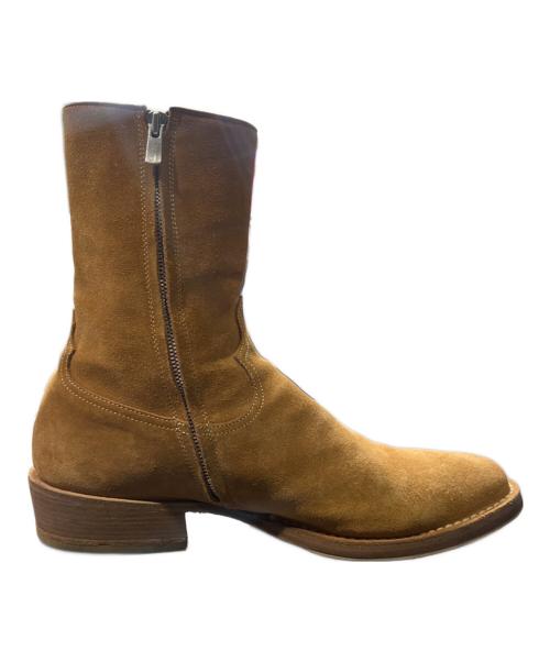 nonnative（ノンネイティブ）nonnative (ノンネイティブ) RAGS McCREGOR (ラグス マクレガー) SIDE ZIP BOOTS カーキ サイズ:42の古着・服飾アイテム