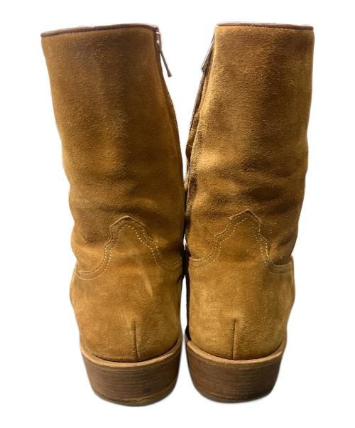 nonnative（ノンネイティブ）nonnative (ノンネイティブ) RAGS McCREGOR (ラグス マクレガー) SIDE ZIP BOOTS カーキ サイズ:42の古着・服飾アイテム