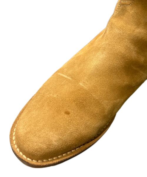 nonnative（ノンネイティブ）nonnative (ノンネイティブ) RAGS McCREGOR (ラグス マクレガー) SIDE ZIP BOOTS カーキ サイズ:42の古着・服飾アイテム