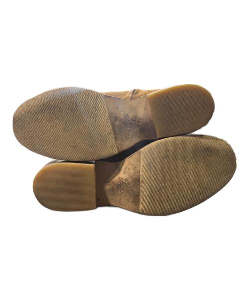 nonnative（ノンネイティブ）nonnative (ノンネイティブ) RAGS McCREGOR (ラグス マクレガー) SIDE ZIP BOOTS カーキ サイズ:42の古着・服飾アイテム