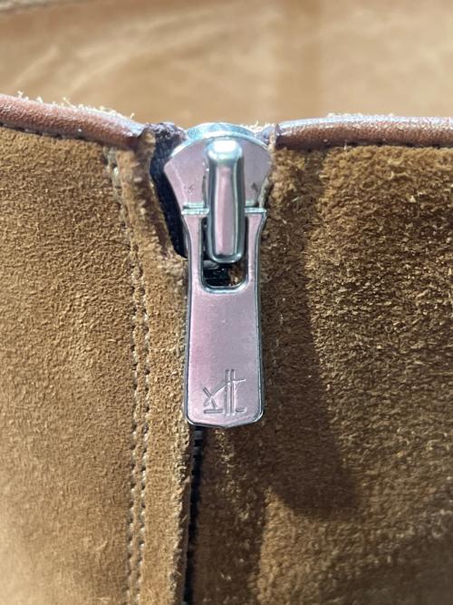 nonnative（ノンネイティブ）nonnative (ノンネイティブ) RAGS McCREGOR (ラグス マクレガー) SIDE ZIP BOOTS カーキ サイズ:42の古着・服飾アイテム