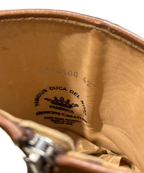 nonnative（ノンネイティブ）nonnative (ノンネイティブ) RAGS McCREGOR (ラグス マクレガー) SIDE ZIP BOOTS カーキ サイズ:42の古着・服飾アイテム