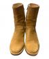 nonnative (ノンネイティブ) RAGS McCREGOR (ラグス マクレガー) SIDE ZIP BOOTS カーキ サイズ:42：28000円