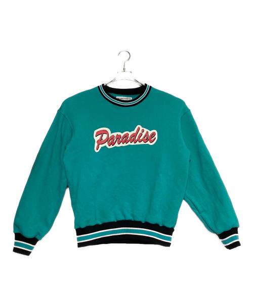 WACKO MARIA（ワコマリア）WACKO MARIA (ワコマリア) 25AW MIDDLE WEIGHT SWEAT SHIRT TYPE-2 グリーン サイズ:Lの古着・服飾アイテム