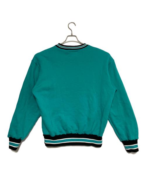 WACKO MARIA（ワコマリア）WACKO MARIA (ワコマリア) 25AW MIDDLE WEIGHT SWEAT SHIRT TYPE-2 グリーン サイズ:Lの古着・服飾アイテム