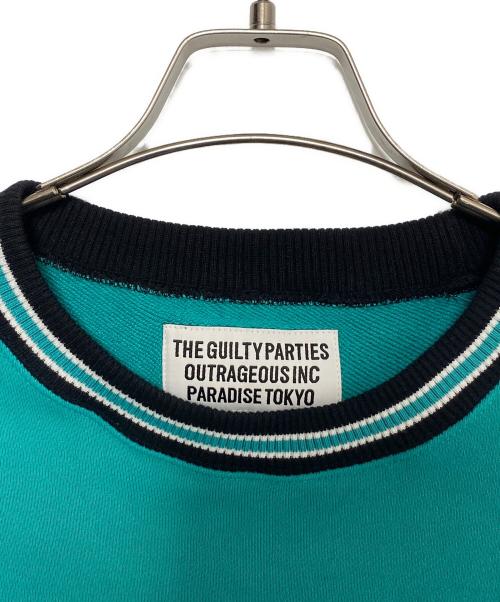 WACKO MARIA（ワコマリア）WACKO MARIA (ワコマリア) 25AW MIDDLE WEIGHT SWEAT SHIRT TYPE-2 グリーン サイズ:Lの古着・服飾アイテム