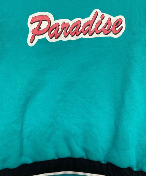 WACKO MARIA（ワコマリア）WACKO MARIA (ワコマリア) 25AW MIDDLE WEIGHT SWEAT SHIRT TYPE-2 グリーン サイズ:Lの古着・服飾アイテム