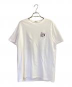 LOEWEロエベ）の古着「ANAGRAM T SHIRT」｜ホワイト