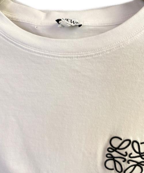 LOEWE（ロエベ）LOEWE (ロエベ) ANAGRAM T SHIRT ホワイト サイズ:Mの古着・服飾アイテム