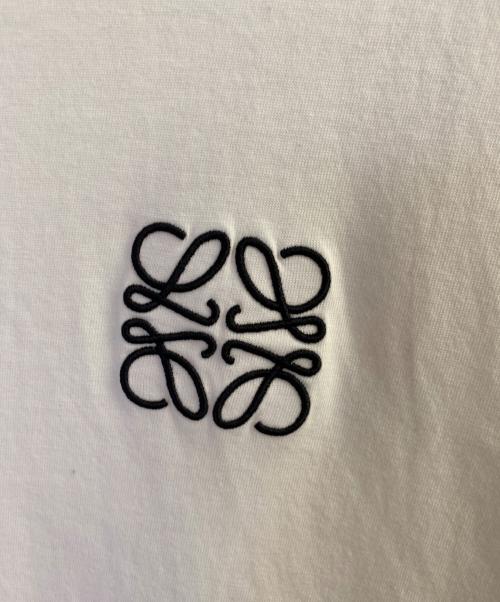 LOEWE（ロエベ）LOEWE (ロエベ) ANAGRAM T SHIRT ホワイト サイズ:Mの古着・服飾アイテム