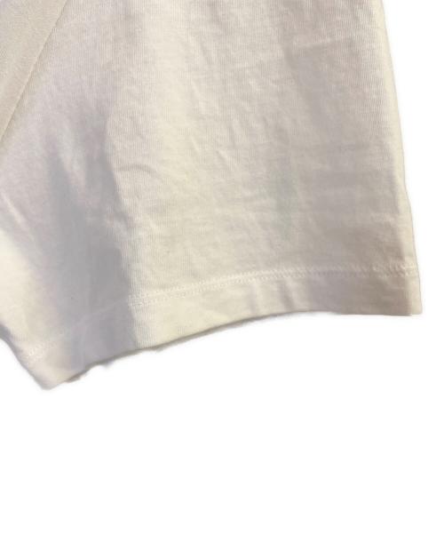 LOEWE（ロエベ）LOEWE (ロエベ) ANAGRAM T SHIRT ホワイト サイズ:Mの古着・服飾アイテム