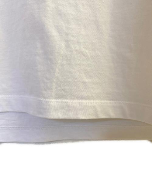 LOEWE（ロエベ）LOEWE (ロエベ) ANAGRAM T SHIRT ホワイト サイズ:Mの古着・服飾アイテム