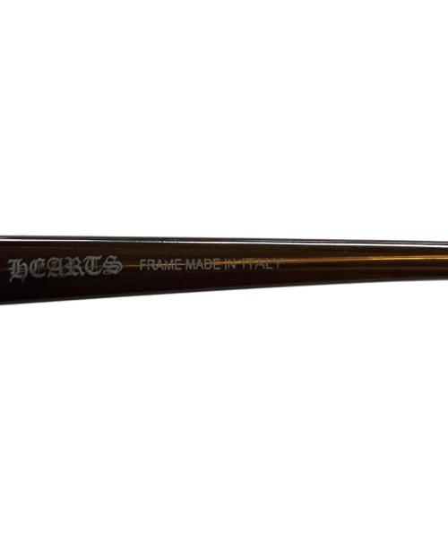 CHROME HEARTS（クロムハーツ）CHROME HEARTS (クロムハーツ) SQUIBJIBBLER ブラウン×ホワイト サイズ:51□24 142の古着・服飾アイテム