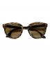 CHROME HEARTS (クロムハーツ) SQUIBJIBBLER ブラウン×ホワイト サイズ:51□24 142：70000円