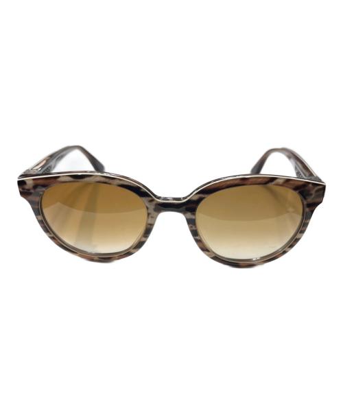 CHROME HEARTS（クロムハーツ）CHROME HEARTS (クロムハーツ) SQUIBJIBBLER ブラウン×ホワイト サイズ:51□24 142の古着・服飾アイテム