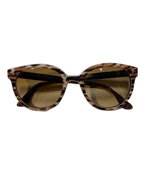 CHROME HEARTS（クロムハーツ）CHROME HEARTS (クロムハーツ) SQUIBJIBBLER ブラウン×ホワイト サイズ:51□24 142の古着・服飾アイテム