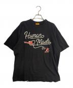 HUMAN MADEヒューマンメイド）の古着「GRAPHIC T-SHIRT」｜ブラック