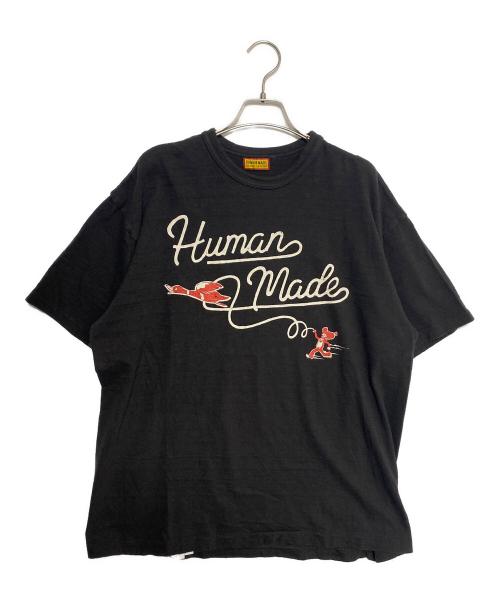 HUMAN MADE（ヒューマンメイド）HUMAN MADE (ヒューマンメイド) GRAPHIC T-SHIRT ブラック サイズ:2XLの古着・服飾アイテム