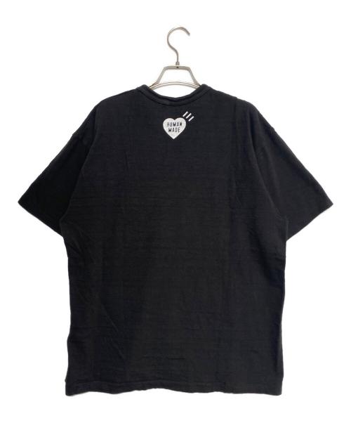HUMAN MADE（ヒューマンメイド）HUMAN MADE (ヒューマンメイド) GRAPHIC T-SHIRT ブラック サイズ:2XLの古着・服飾アイテム