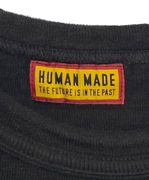 HUMAN MADE（ヒューマンメイド）HUMAN MADE (ヒューマンメイド) GRAPHIC T-SHIRT ブラック サイズ:2XLの古着・服飾アイテム