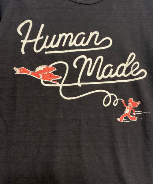 HUMAN MADE（ヒューマンメイド）HUMAN MADE (ヒューマンメイド) GRAPHIC T-SHIRT ブラック サイズ:2XLの古着・服飾アイテム