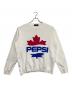 DSQUARED2（ディースクエアード）の古着「 Pepsi sweat」｜ホワイト