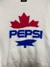 中古・古着 DSQUARED2 (ディースクエアード)  Pepsi sweat ホワイト サイズ:XL：15000円