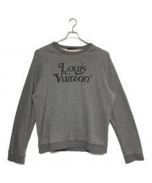 LOUIS VUITTON×NIGO（ルイ ヴィトン×二ゴー）の古着「Squared LV logo sweatshirt」｜グレー