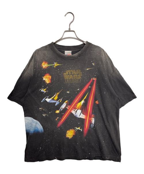 SAINT MICHAEL（セントマイケル）SAINT MICHAEL (セントマイケル) Tシャツ グレー サイズ:XXLの古着・服飾アイテム