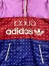 中古・古着 GUCCI (グッチ) adidas (アディダス) アセテートナイロンアノラックジャケット レッド×パープル サイズ:54：60000円