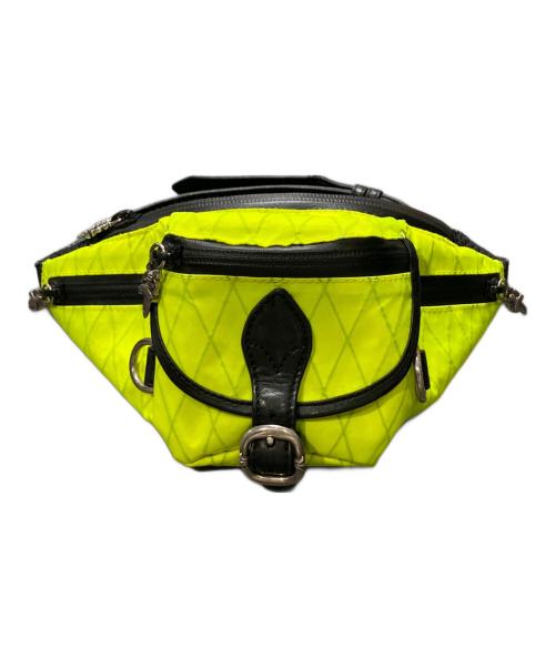 CHROME HEARTS（クロムハーツ）CHROME HEARTS (クロムハーツ) SNAT PACK NYLON ライムイエローの古着・服飾アイテム