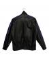 Needles (ニードルズ) Schott (ショット) Leather Track Jacket ブラック サイズ:XL：100000円