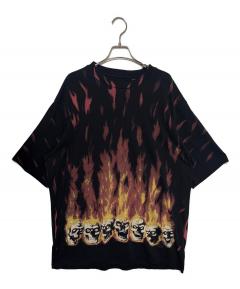 中古・古着通販】VETEMENTS (ヴェトモン) 18SS MONOGRAM L/S OVERSIZED