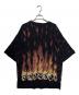 Supreme（シュプリーム）の古着「Liquid Blue Oversized Tee」｜ブラック