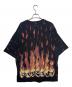 Supreme (シュプリーム) MM6 Maison Margiela (エムエムシックスメゾンマルジェラ) Liquid Blue Oversized Tee ブラック サイズ:M：34000円