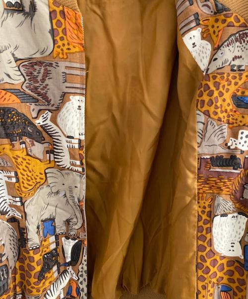 CELINE（セリーヌ）CELINE (セリーヌ) スカーフドッキングカーディガン ベージュ サイズ:38の古着・服飾アイテム