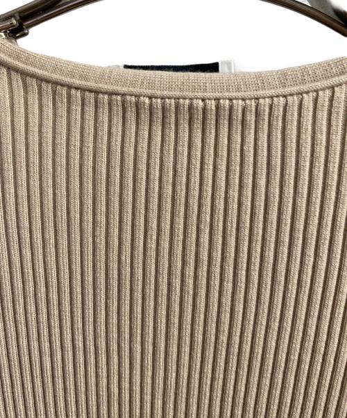 CELINE（セリーヌ）CELINE (セリーヌ) スカーフドッキングカーディガン ベージュ サイズ:38の古着・服飾アイテム
